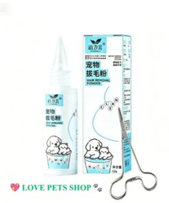 Nước nhỏ tai, nhỏ mắt, bột nhổ lông tai cho Chó Mèo