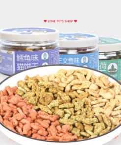 BÁNH THƯỞNG CHO MÈO VỊ CỎ CATNIP