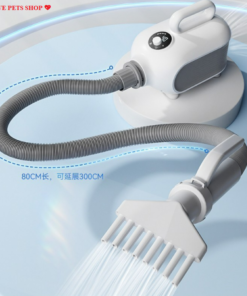 MÁY SẤY LÔNG CHO CHÓ MÈO DÒNG CAO CẤP HIPIPETS CÔNG SUẤT 2000W