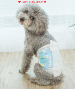 Bỉm quần cho Chó Mèo, tã dán cho Mèo loại tốt - Love Pets Shop