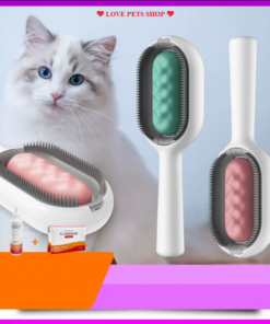 Lược chải lông rụng cho Chó Mèo cải tiến kết hợp dưỡng lông