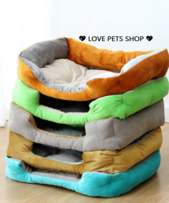 NỆM NẰM CHO CHÓ MÈO HÌNH CHỮ NHẬT SIZE NHỎ 45CM