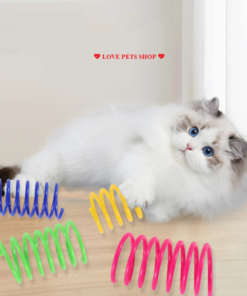 Đồ chơi cho Mèo đuổi bắt lò so vui nhộn (Bịch gồm 4 cái)