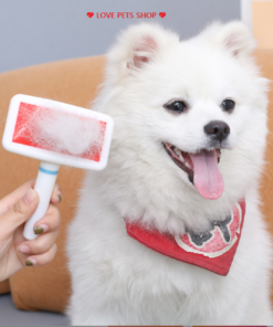 Lược chải lông, đánh bông lông cho Chó Mèo