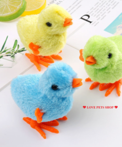 Đồ chơi cho Chó Mèo gà lên dây cót vui nhộn
