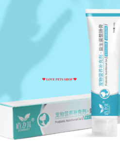 Gel men tiêu hoá probiotic cho Chó Mèo thương hiệu Dorrikey tuýp 130gram