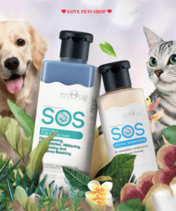 Sữa tắm SOS cho Chó Mèo
