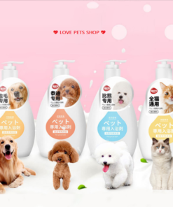 Sữa tắm cho Chó Mèo khử mùi hôi chai 500ml HIPIDOG