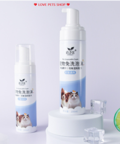 Sữa tắm khô cho Chó Mèo