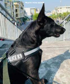 Đai yếm ngực cho Chó poli.ce K9 (không kèm dây dắt)