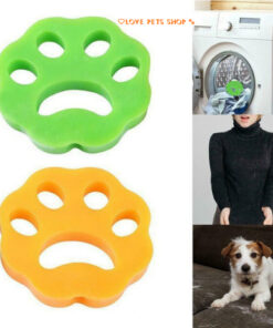 Miếng lấy lông rụng Chó Mèo hình dấu chân bằng chất liệu silicon