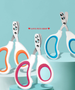 Kìm cắt móng cho Chó Mèo có 2 lỗ cố định móng an toàn khi cắt