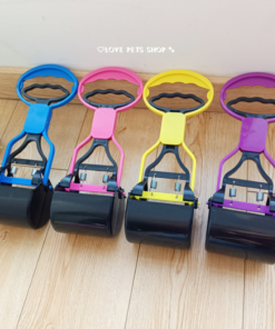 Gậy gắp phân Chó Mèo 28cm, xẻng hốt phân