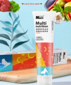 Gel dinh dưỡng cho Chó Mèo Masti tuýp 120gram