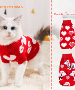 Áo len giữ ấm cho Chó Mèo siêu dễ thương