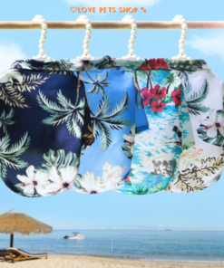 Áo cho Chó Mèo thời trang Hawai