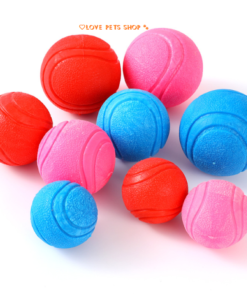 Đồ chơi cho Chó bóng cao su ruột đặc - Love Pets Shop