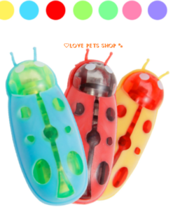 Đồ chơi cho mèo con Gián chạy bằng pin