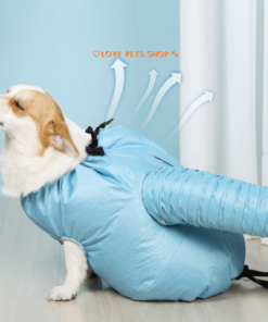 Túi trùm sấy khô lông cho Chó Mèo