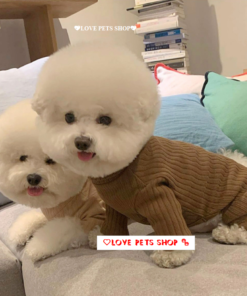 Áo liền quần có tay cho Chó Mèo 4 mùa from nhỏ