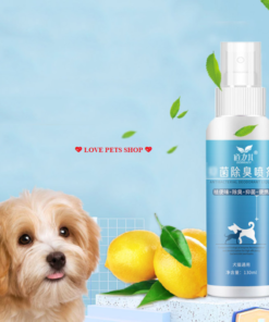 Xịt khử mùi hôi Chó Mèo Dorrikey chai 130ml