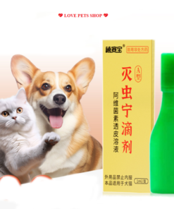 Nhỏ gáy trị ve rận cho Chó Mèo loại A dạng ống dung tích 1ml