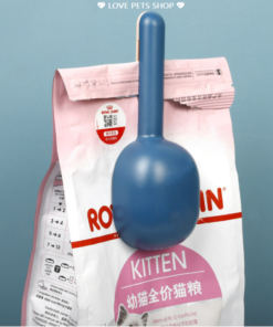 Muỗng xúc hạt cho Chó Mèo có rãnh kẹp miệng bịch