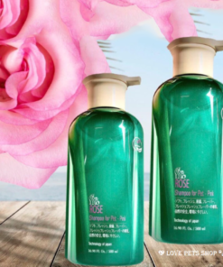 Sữa tắm dưỡng lông cho Chó Mèo mùi hương hoa thương hiệu SHD