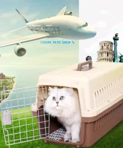 Lồng vận chuyển Chó Mèo đường hàng không, tàu xe Taotaopets