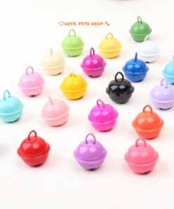 Chuông lục lạc đeo cổ cho Chó Mèo nhiều kích thước, phụ kiện handmade