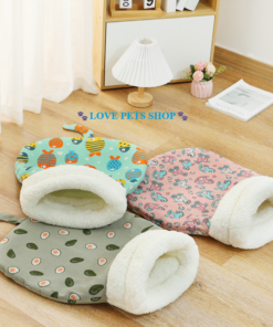Tổ Mèo kiêm túi ngủ ấm áp cho Mèo