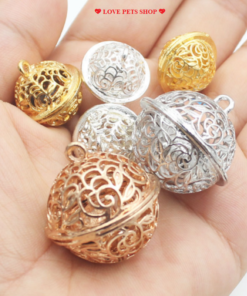 Chuông lục lạc phong cách cổ điển, phụ kiện handmade đẹp hoàn hảo