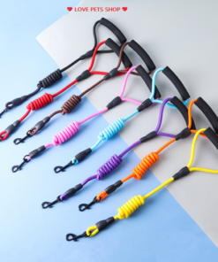 Dây dắt Chó Mèo bằng chất liệu vải nylon (Không kèm vòng cổ, yếm ngực)