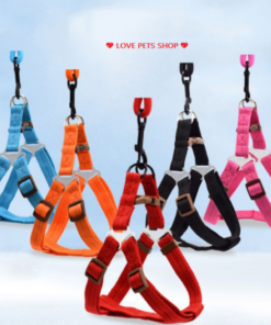 Đai yếm ngực cho Chó Mèo bằng chất liệu vải Nylon (không kèm dây dắt)