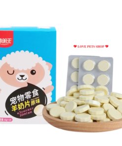 Viên sữa Dê bổ sung dinh dưỡng và canxi cho Chó Mèo