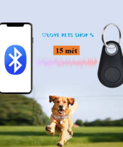 Thiết bị định vị GPS thông minh chống thất lạc trẻ em, thú cưng và các vật dụng khác