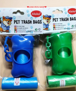 Túi đựng phân cho Chó Mèo 2 cuộn kèm hộp