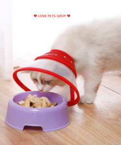 Vòng cổ chống liếm cho Chó Mèo có đệm cổ mềm mại