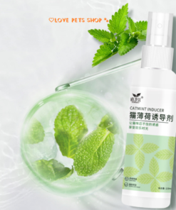 Xịt định vị giảm stress cho Mèo từ cỏ catmint dorrikey chai 120ml
