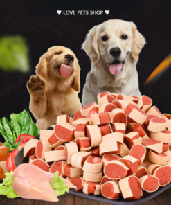 Bánh thưởng cho chó vị Gà hạt lựu