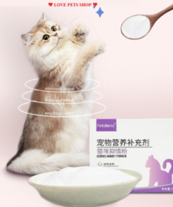 Bột xoa dịu cảm xúc cho Mèo thời kỳ động dục