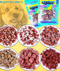 Bánh thưởng cho Chó Mèo hiệu Funny gói 100gram
