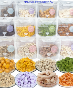 Bánh thưởng cho Chó Mèo dạng viên và bánh tròn Pure & Nature