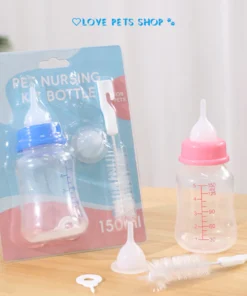 Bình ti sữa cho Chó Mèo, núm ti thay thế
