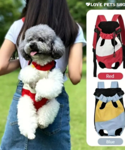 Địu vận chuyển Chó Mèo bằng vải canvas có đệm vai