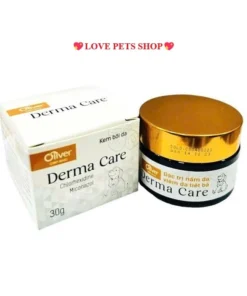 Kem Bôi Tr.ị Nấm, Viêm Da DERMA CARE Oliver 30g