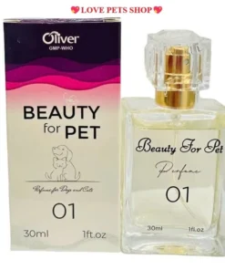Nước hoa 01 Oliver Beauty For Pet 30ml