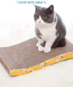 Bàn cào móng cho Mèo hình lượn sóng - Love Pets Shop