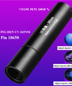 Đèn chiếu tia cực tím (Tia UV) soi nấm, vi khuẩn, viêm da ở thú cưng sạc USB