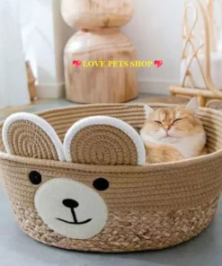 Bàn cào móng kiêm ổ nằm cho Mèo